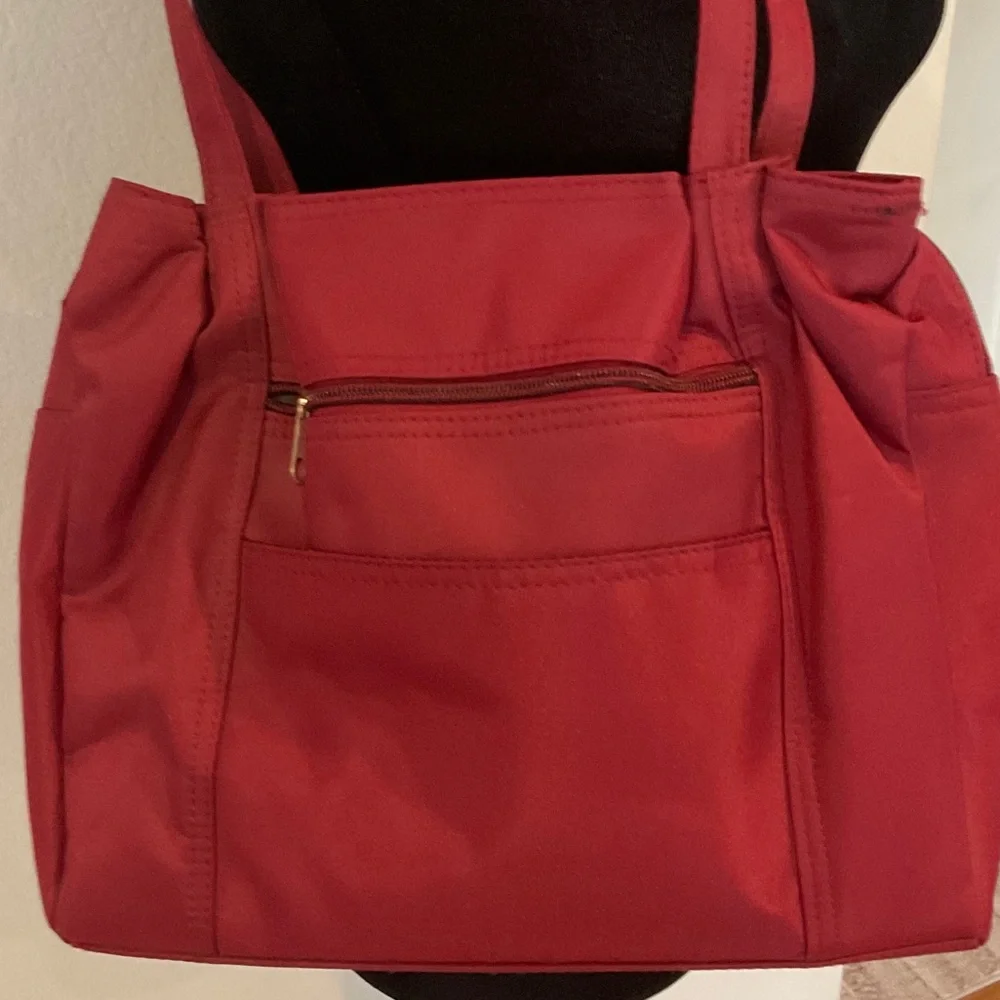 N/A women burgundy
